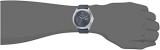 Emporio Armani Men's AR1978 Dress Blue Leather Quartz Watch