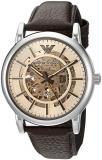 Emporio Armani Men's AR1982 Dress Brown Leather Watch