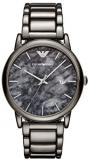 Emporio Armani Men's Luigi Watch 42.5mm, Gun, One Size