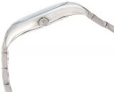 Emporio Armani Men's Dress Watch Quartz Stainless-Steel Strap, Silver, 22 (Model: AR11084)