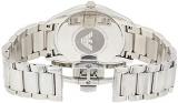 Emporio Armani Men's Dress Watch Quartz Stainless-Steel Strap, Silver, 22 (Model: AR11084)