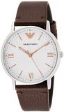 Emporio Armani AR11173 Brown Steel 316 L Man Watch