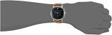 Emporio Armani Men's AR1941 Dress Tan Leather Watch