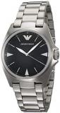 Emporio Armani Men's Three-Hand Stainless Steel Watch AR11255