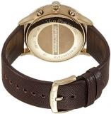 Emporio Armani Men's AR1793 Dress Brown Leather Watch