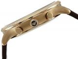 Emporio Armani Men's AR1793 Dress Brown Leather Watch