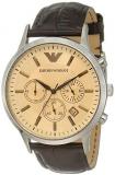 Emporio Armani Men's AR2433 Dress Brown Leather Watch