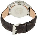 Emporio Armani Men's AR2433 Dress Brown Leather Watch
