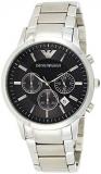 Emporio Armani Men's AR2434 Dress Silver Watch