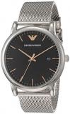 Emporio Armani Men's Luigi Three-Hand Date Stainless Steel Watch AR11272