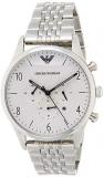 Emporio Armani Men's AR1879 Dress Silver Watch