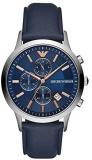 Emporio Armani Men's Chronograph Stainless Steel Watch AR11216