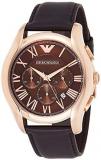Emporio Armani Men's AR1701 Dress Brown Leather Watch