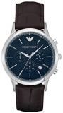 Emporio Armani Men's AR2494 Dress Brown Leather Watch