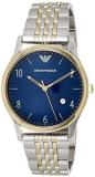 Emporio Armani Men's AR1868 Dress Two Tone Watch