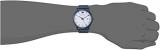 Emporio Armani Men's Luigi Analog-Quartz Watch with Stainless-Steel-Plated Strap, Blue, 22 (Model: AR11025)