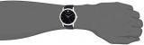 Emporio Armani Men's AR2500 Dress Black Leather Quartz Watch