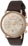 Emporio Armani Men's Aviator Dress Watch