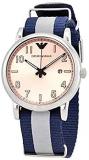Armani Luigi Quartz Beige Dial Men's Watch AR11212
