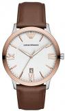 Emporio Armani Giovanni Quartz White Dial Men's Watch AR11211