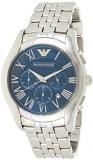 Emporio Armani Mens Classic Stainless Steel Wrist Watch