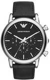 Emporio Armani Men's Chronograph Dress Watch With Quartz Movement