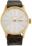 Nixon Sentry Leather