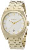 Nixon Monopoly Quartz Movement Silver Dial Ladies Watch A325121900