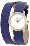 Nixon A403-1675 Ladies The Kenzi Wrap Cobalt Rose Gold Watch