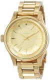Nixon Womens Analogue Quartz Watch with Stainless Steel Strap A409502