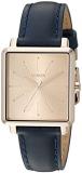 Nixon Women's A4722160-00 K Squared Analog Display Japanese Quartz Blue Watch