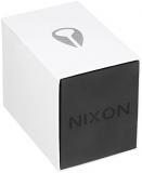 Nixon Women's A4182195-00 Bullet Analog Display Japanese Quartz Silver Watch