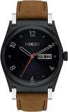 Nixon Women's Analogue Quartz Watch with Leather Strap A955-1037-00