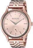 Nixon Women's 'Sala' Quartz Stainless Steel Watch, Color:Rose Gold-Toned (Model: A9942046-00)