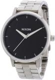 Nixon A099000 The Kensington Black Dial Stainless Steel Watch