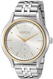 Nixon Women's 'Sala' Quartz Stainless Steel Watch, Color:Silver-Toned (Model: A9941921-00)