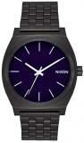 Nixon Watch A0452668 TIME Teller/All Black/Dark Blue