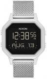NIXON SS All Silver A12721920 Woman Steel Watch.