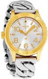 Nixon Women's '38-20' Quartz Stainless Steel Watch, Color:Silver-Toned (Model: A4102281-00)