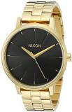 Nixon Women's A0992042 Kensington Analog Display Japanese Quartz Gold Watch