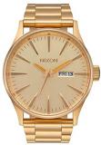 NIXON Sentry SS Gold Watch
