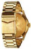 NIXON Sentry SS Gold Watch