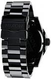 Nixon A346-010 Mens Corporal SS Black Gold Watch
