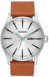 Nixon Sentry Watch A1052853 Men Silver