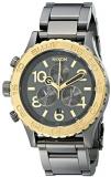 Nixon Men's 42-20 Chronograph Watch with Link Bracelet