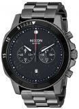 Nixon Men's A5491531-00 Ranger Chrono Analog Display Quartz Grey Watch