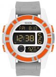 NIXON Men's Stainless Steel Quartz Watch with Silicone Strap, Grey (Model: Star Wars)