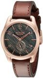 Nixon Men's A4591890 C39 Analog Display Swiss Quartz Brown Watch