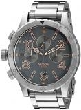 Nixon Men's A4862064 48-20 Chrono Analog Display Analog Quartz Watch