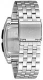 Nixon Men's Digital Watch with Stainless Steel Strap.